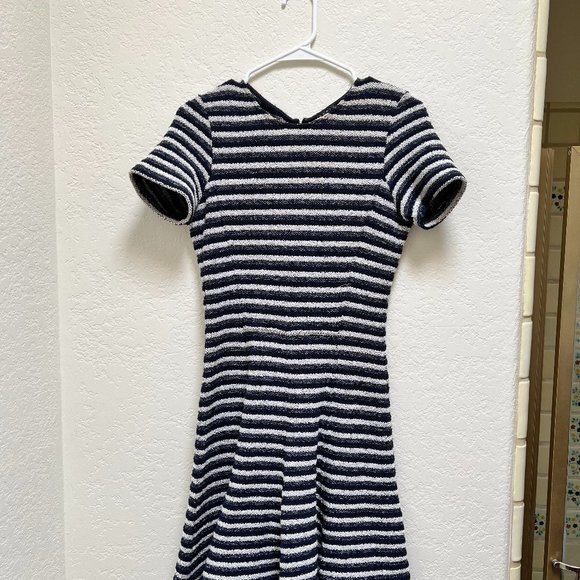 Woman's Theory Striped Dress - Picture 1 of 3